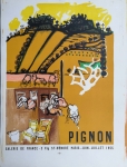 Edouard Pignon: Galerie de France, 1955