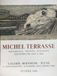 Michel Terrasse: Galerie Bernheim -Jeune, 1968