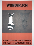 Paul Wunderlich: Kunsthalle Mannheim, 1966