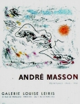 André Masson: Galerie Louis Leiris, 1962