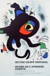 Joan Miró: Musée de l´Athénée, 1973
