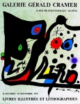 Joan Miró: Galerie Cramer, 1973