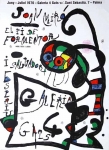 Joan Miró: Galeria 4 Gats, 1976