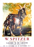 Walter Spitzer: Galerie de Groote, 1957
