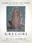 Gino Gregori: Peintures, 1951