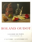Roland Oudot: Galerie de Paris, 1972