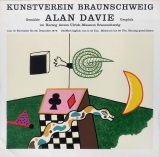 Alan Davie: Kunstverein Braunschweig, 1972