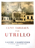 Maurice Utrillo: Galerie Charpentier, 1959