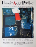 Antonio Clavé: Union des Arts Plastiques, 1961