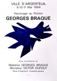 Georges Braque: Ville dArgenteuil, 1964