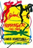 Gerard Fromanger: Lunds Kunsthall 1985