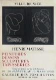 Henri Matisse: Galerie des Ponchettes, 1950