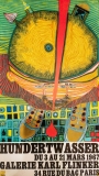 Friedensreich Hundertwasser: Galerie Flinker, 1967