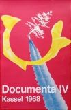 James Rosenquist: Documenta IV - Kassel, 1968