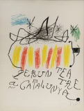Joan Miró: Per un Teatre a Catalunya, 1973