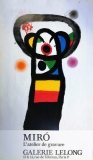 Joan Miró: Galeie Lelong, 1990