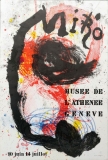 Joan Miró: Musee de lAthenee, 1961
