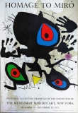 Joan Miró: Museum of Modern Art, 1973
