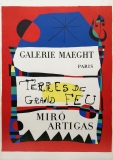 Joan Miró: Terres de Grand Feu (2), 1956