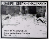 Joseph Beuys: DISCUSSION, 1974