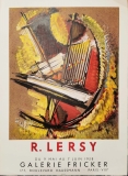 Roger Lersy: Galerie Fricker, 1958