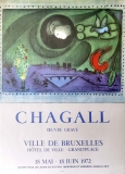 Marc Chagall: Ville de Bruxelles, 1972