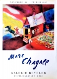 Marc Chagall: Galerie Beyeler, 1985