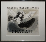 Marc Chagall: Femme-Oiseau (Galerie Maeght), 1950