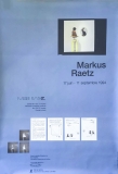 Markus Raetz: Musee Rath, 1994