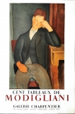 Amedo Modigliani: Galerie Charpentier, 1958
