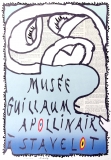 Pierre Alechinsky: Musée Guillaume Appolinaire, 1987
