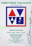 Reinhard Schamuhn: Kunstverein Uelzen, 1988