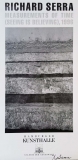 Richard Serra: Hamburger Kunsthalle, 1993