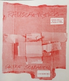 Robert Rauschenberg: Galerie Sonnabend, 1972