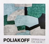 Serge Poliakoff: Galerie im Erker, 1966