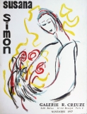 Susana Simo: Galerie Creuze, 1957
