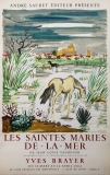 Yves Brayer: Les Saintes Maries de la Mer, 1964